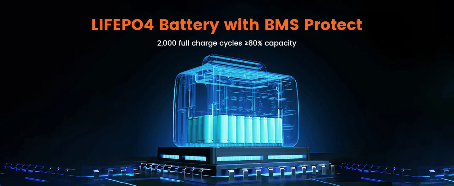 500W Portable Power Station
