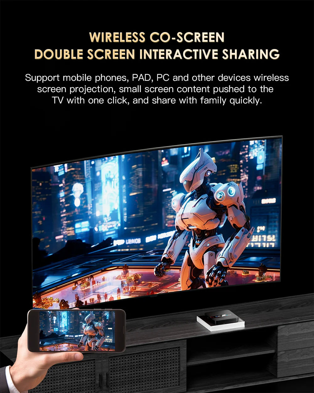 H20PRO Smart Android 10 TV Box