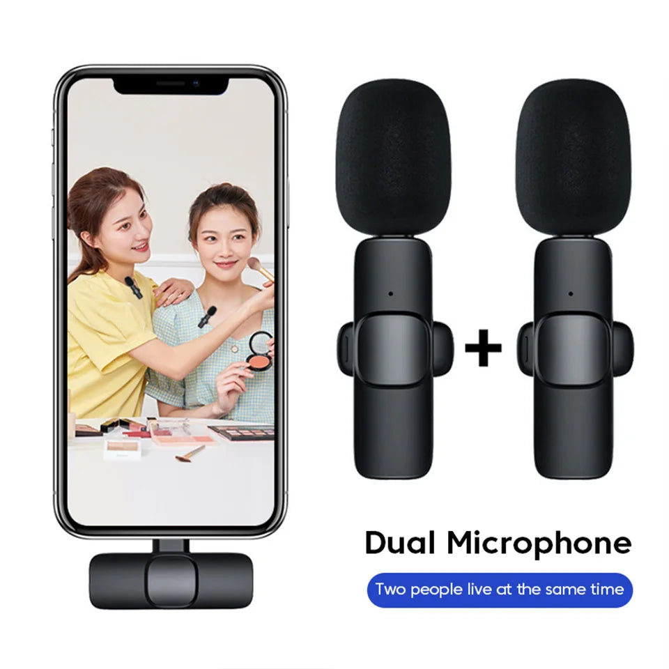 Lavalier Bluetooth Microphone