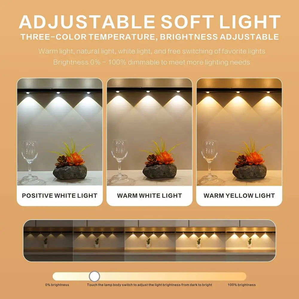 Motion Sensor LED Lamp