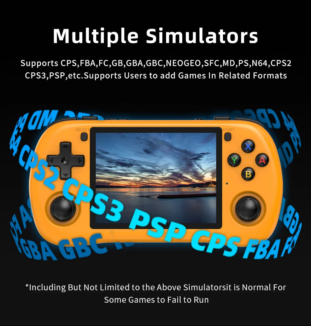 POWKIDDY X35H Retro Handheld Game Console