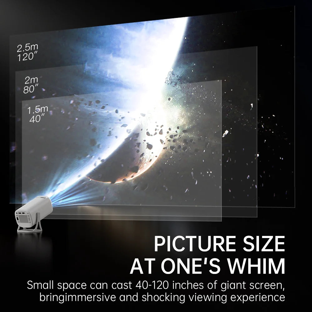 HONGTOP Mini Projector
