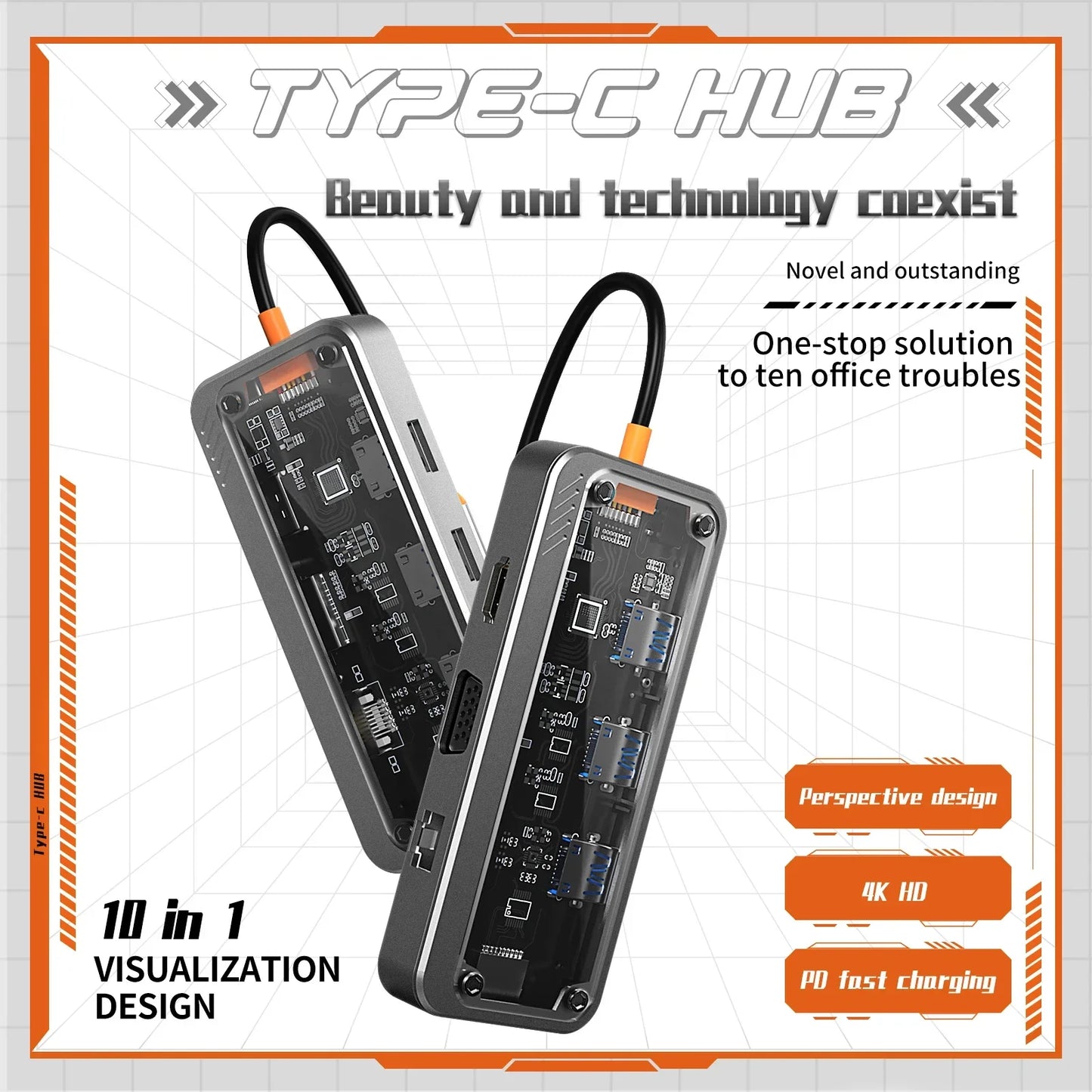 Basix USB C HUB