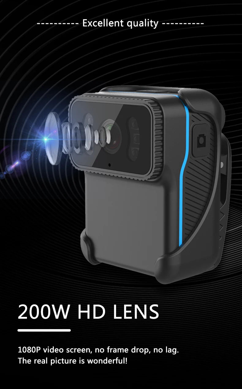 HD Portable body Action Camera