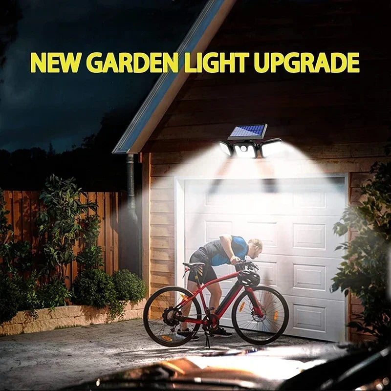 Solar Based Outdoor Motion Sensor
