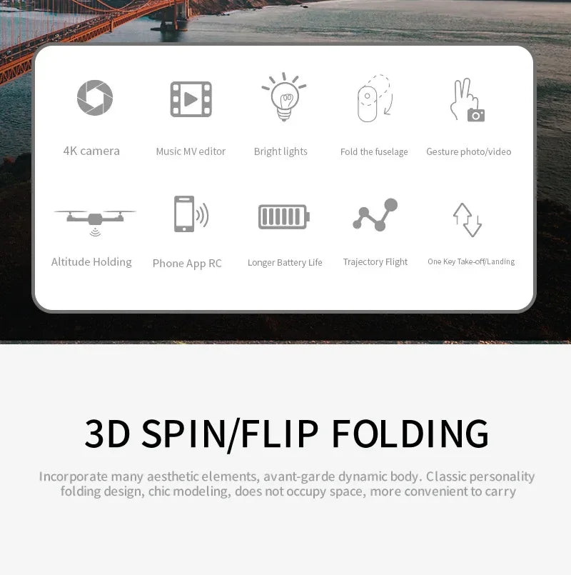E88 Pro WIFI FPV Drone