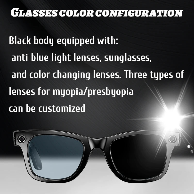 Smart Glasses With AI Camera