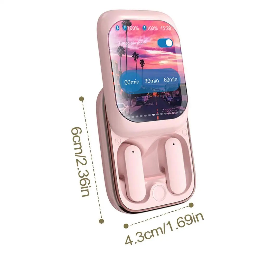 Touch Screen Smart Earbuds