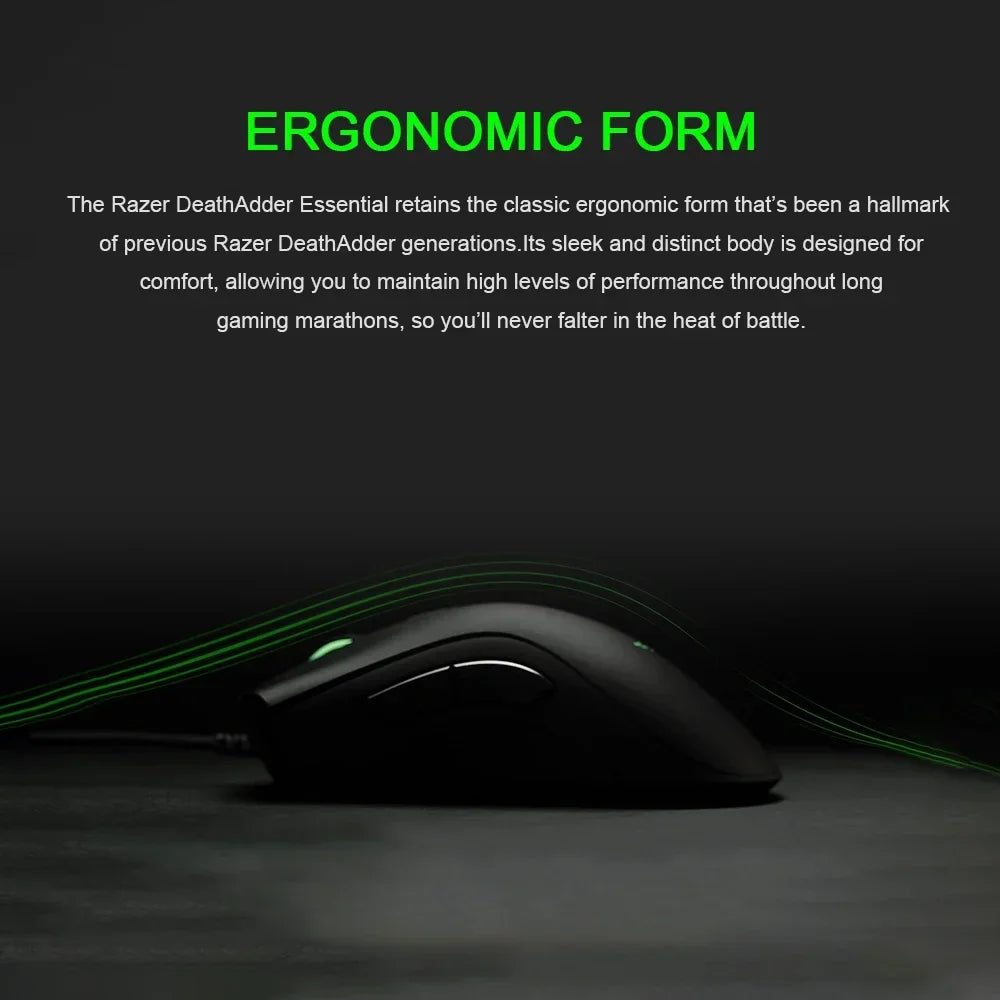 Original Razer Death Adder Essential Wired Mouse