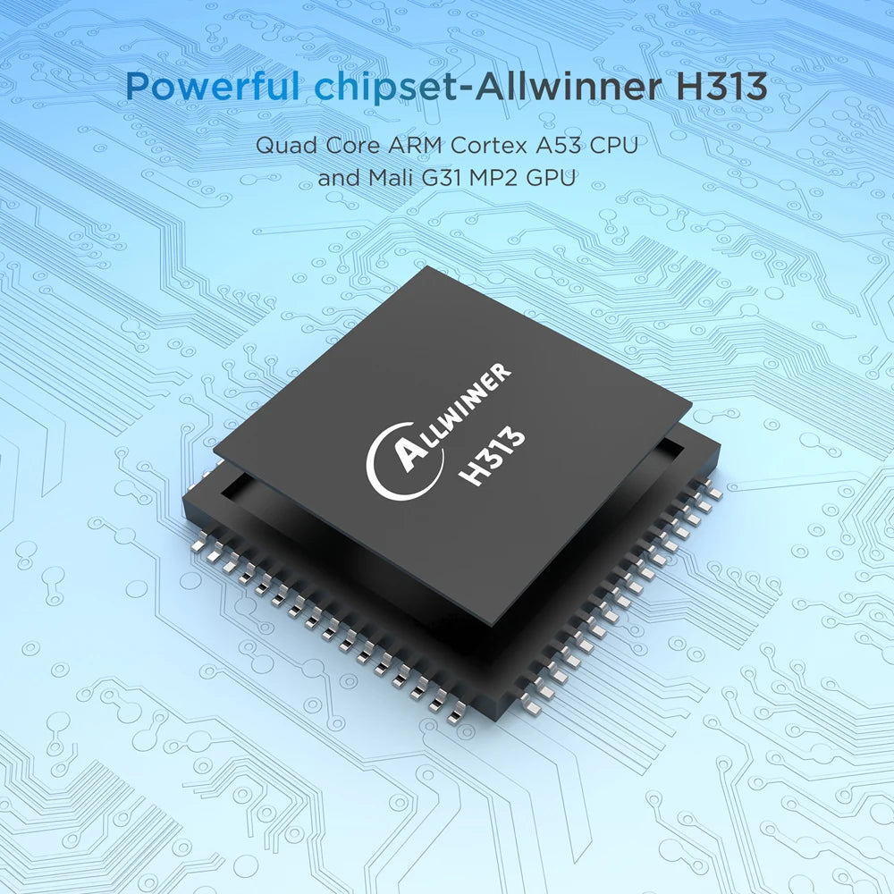 Tanix TX1 Allwinner H313 Android 10.0 TV BOX