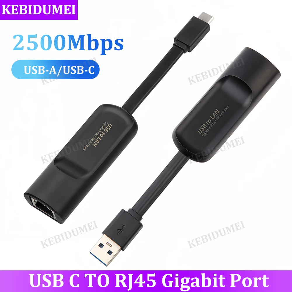 USB 3.0 Wired Ethernet Adapter