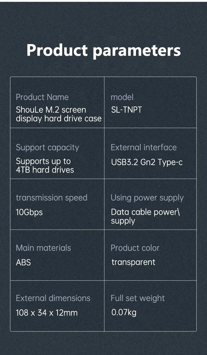 Dual Protocol SSD Cover