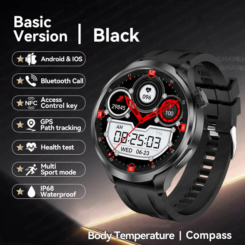 GPS Outdoor fitness NFC Smart Watch