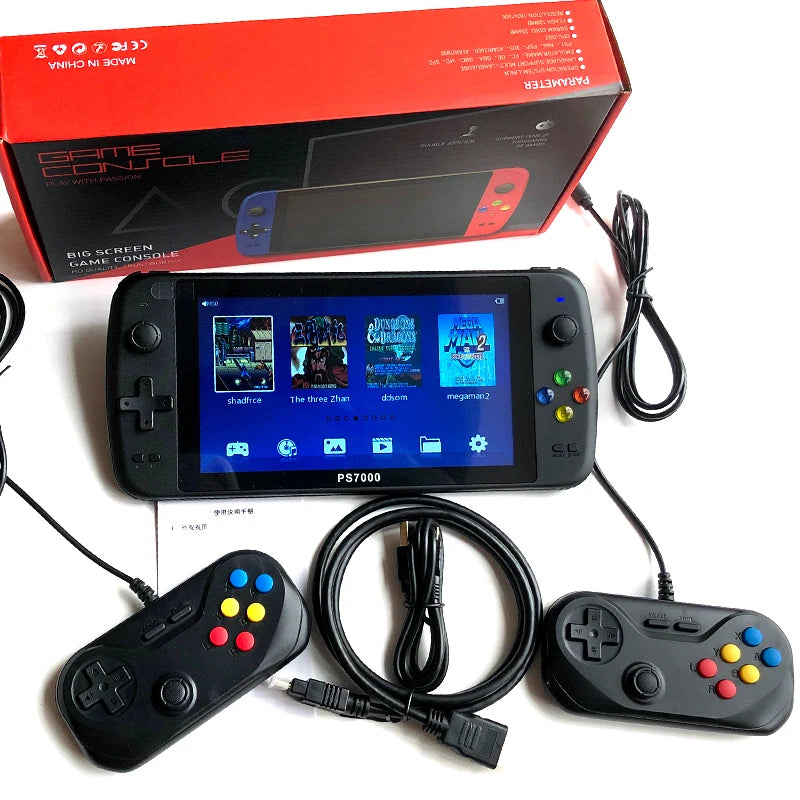 PS7000 HD Retro Portable Handheld Video Game Console