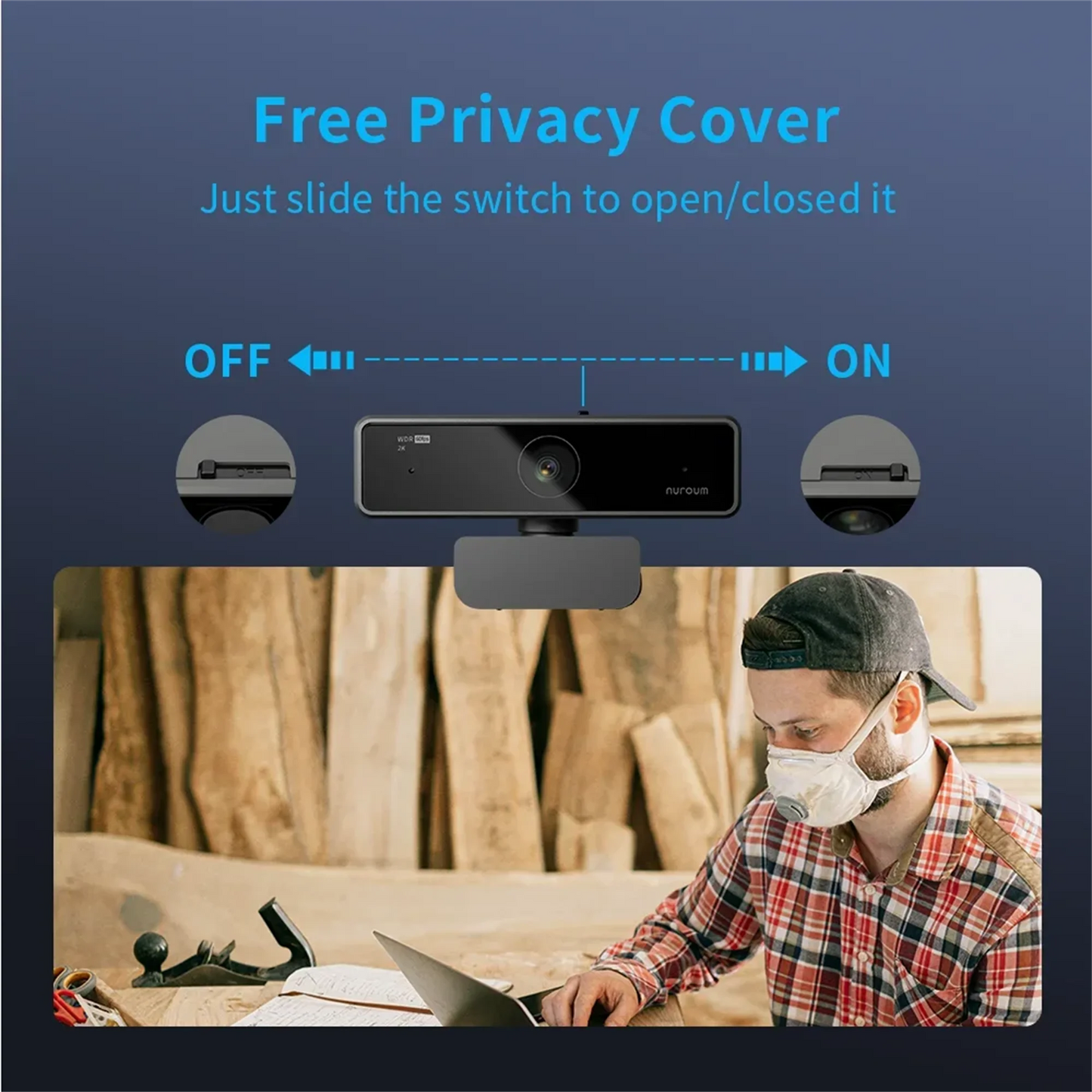 High Quality 1080p 60fps Full Hd Webcam