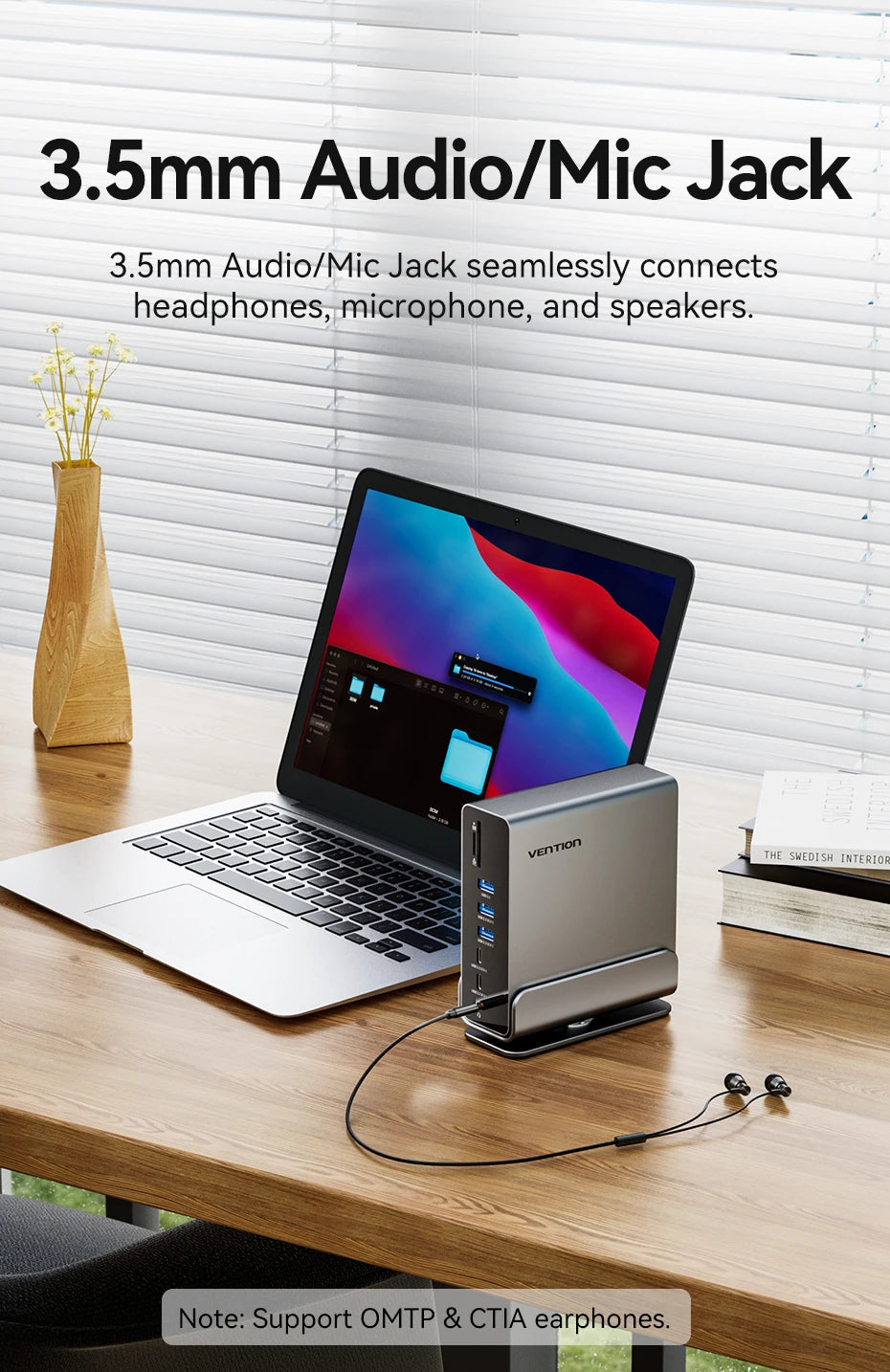 USB C Docking Station