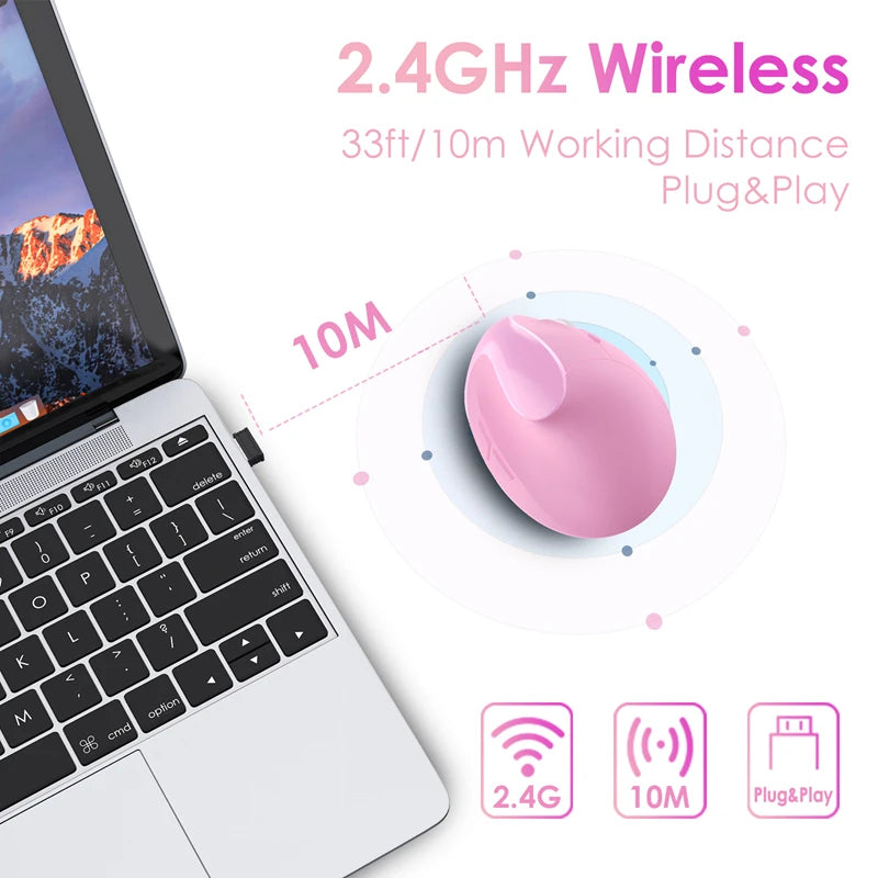 Xiaomi Vertical Grip Ergonomic Mouse