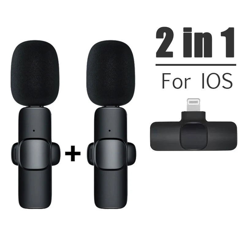 Lavalier Bluetooth Microphone