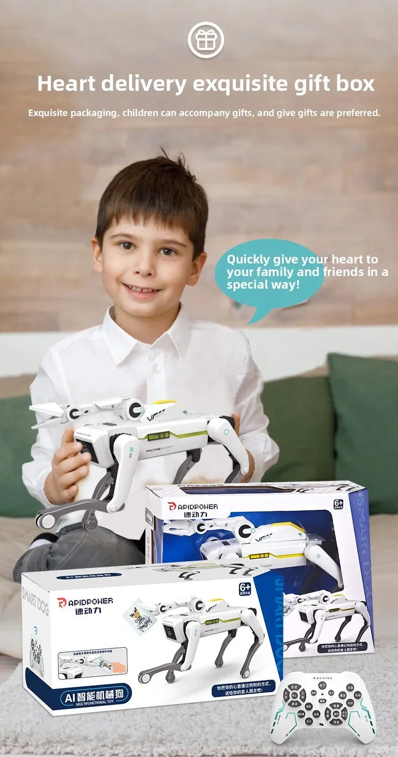 Teeggi Electric RC Intelligent Robot Dog