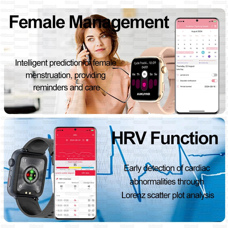 AI Diagnosis Smart Watch