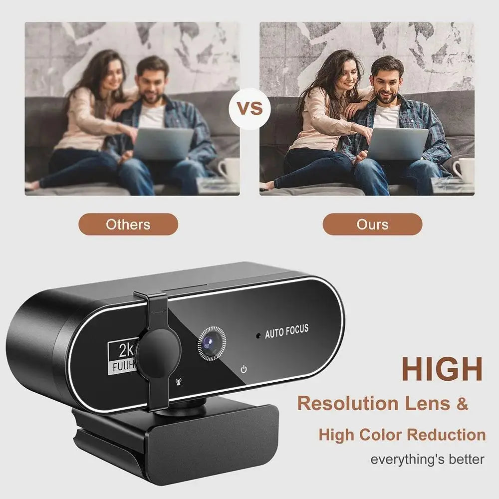Autofocus Streaming Webcam