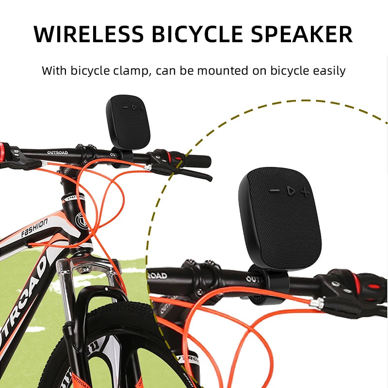Rockmia EBS-027 Mini Wireless Speaker