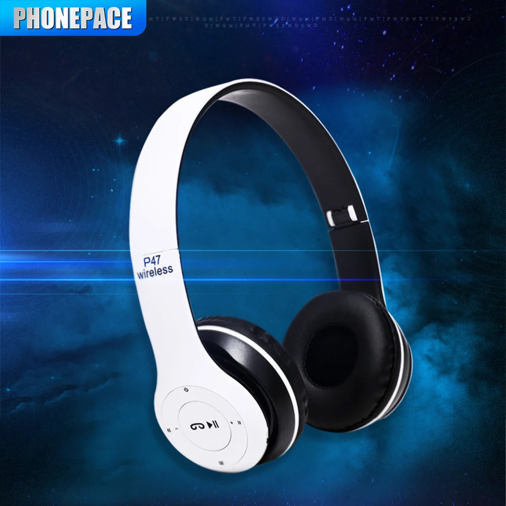 Stereo P47 Bluetooth Headset