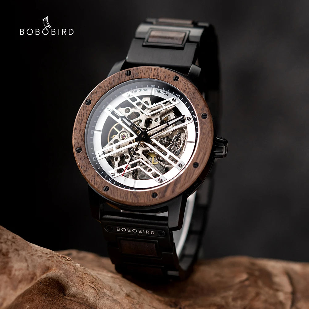 BOBO BIRD Luxury Business Watch