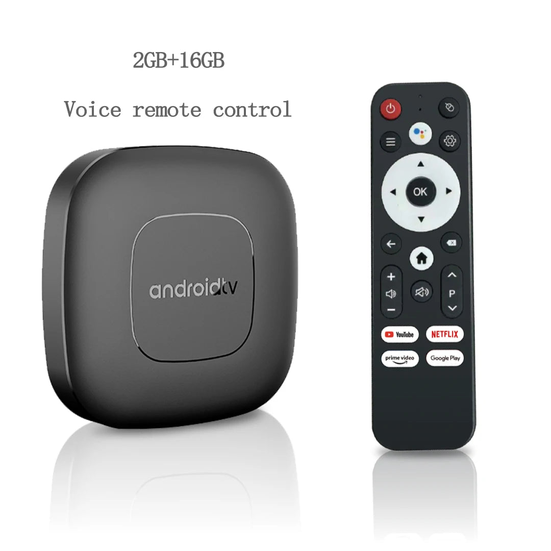 Global Version Smart Streaming Media Player TV Box