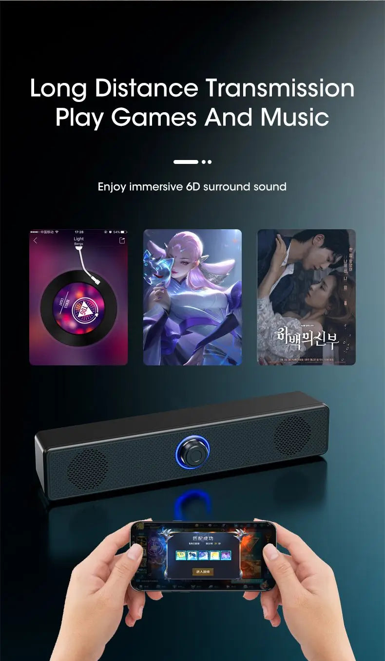 Bluetooth PC Speakers