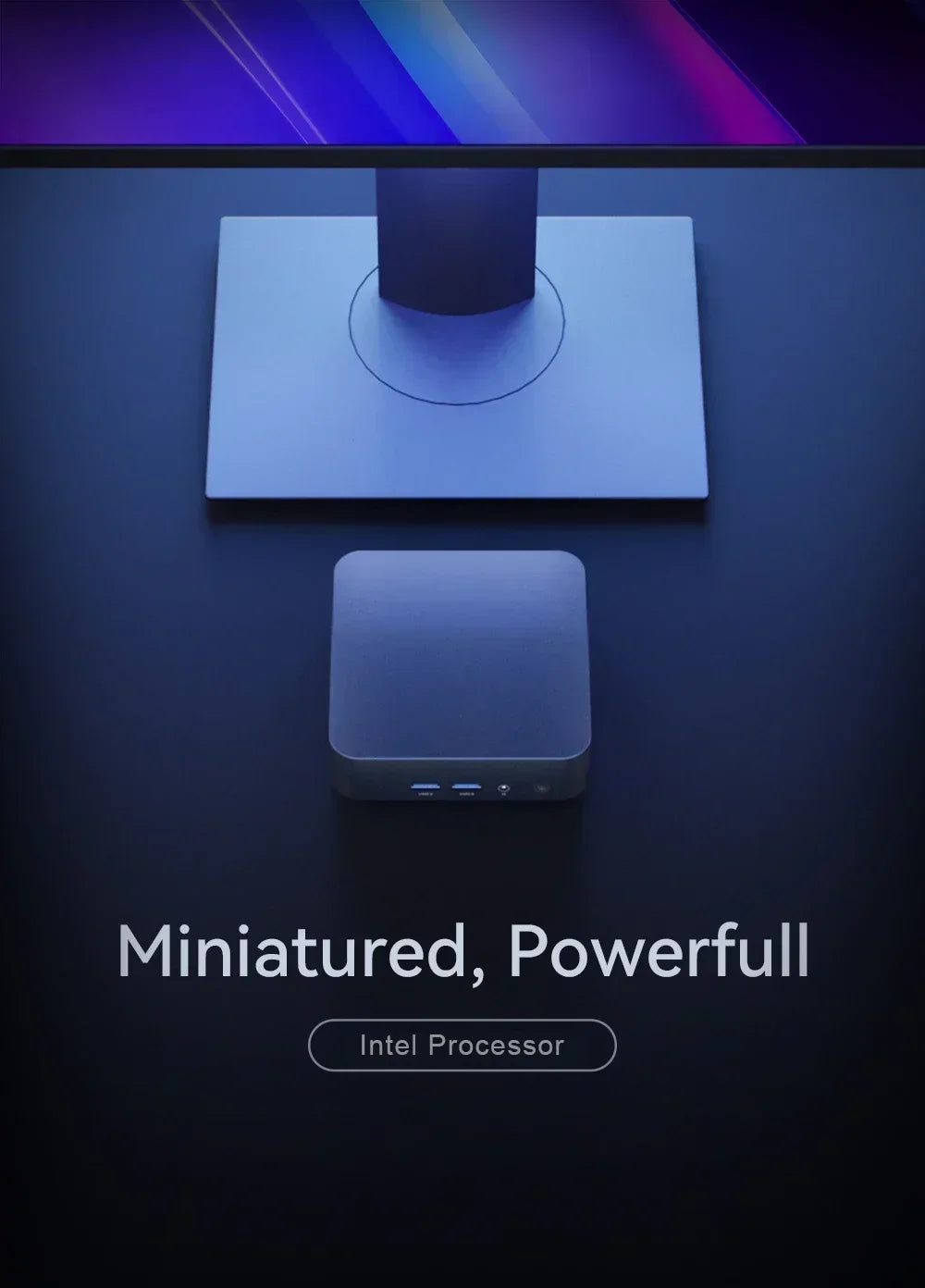 Portable Gaming Mini PC