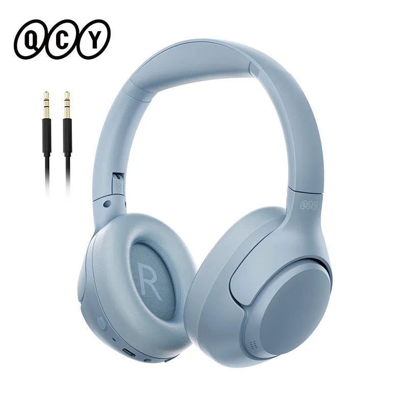 QCY H3 ANC Wireless Headphones Bluetooth