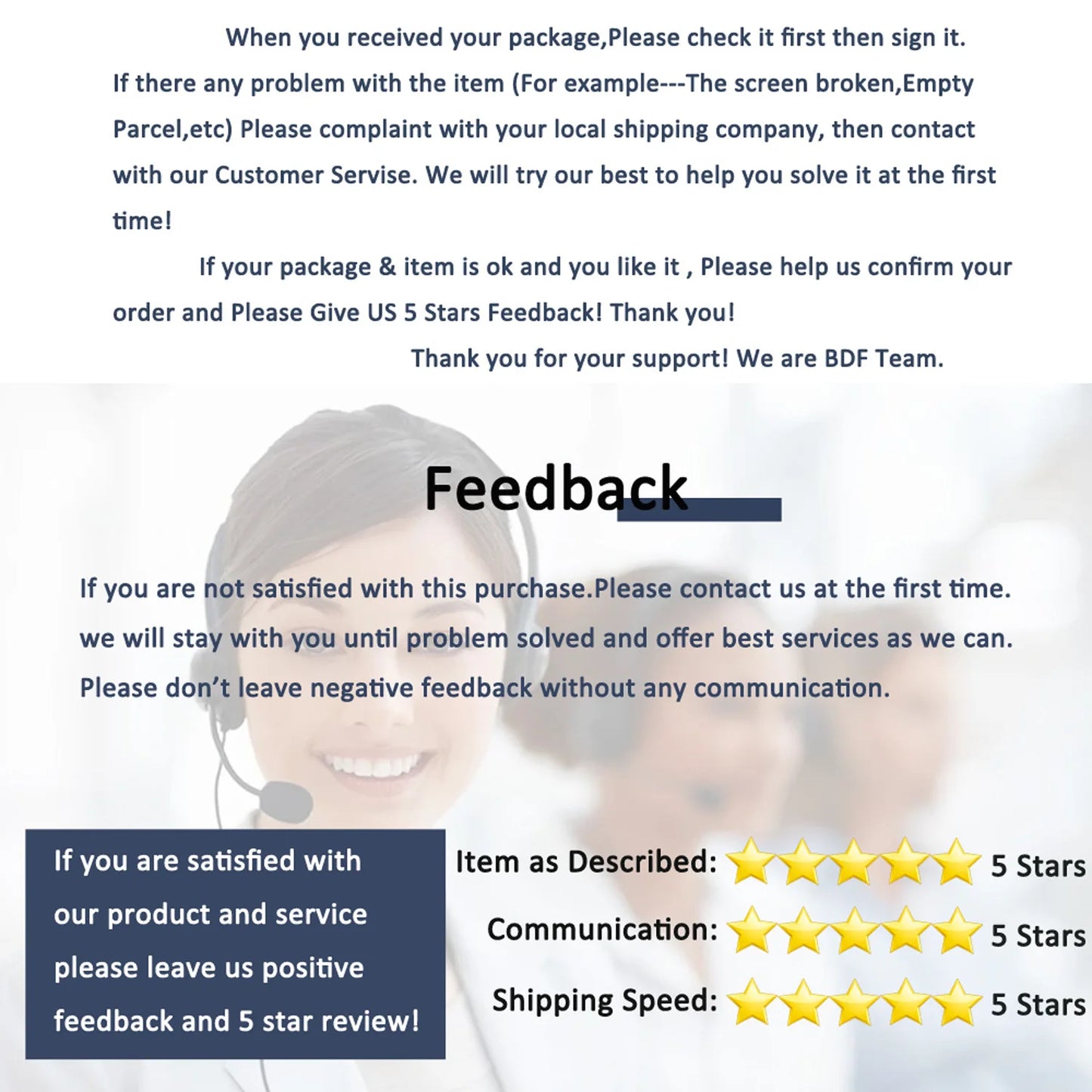 BDF Android 10.1 Inch Tablet