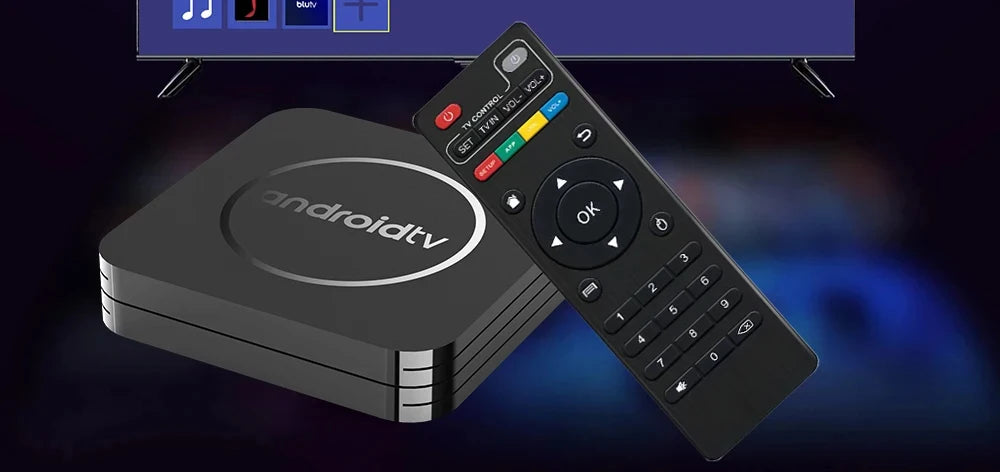 Android 14 TV Box Q11 8K Set Top Box