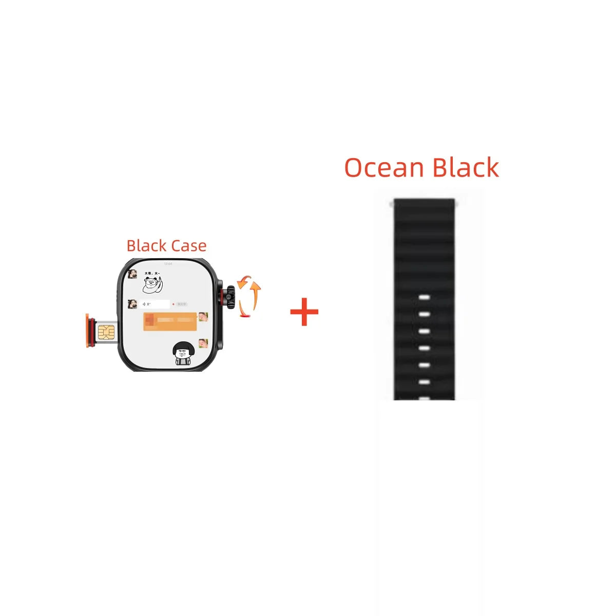 Cellular Version 4G Smart Watch