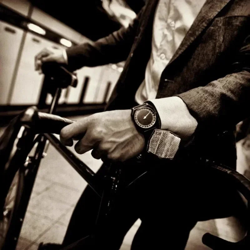 Swiss Men's Fashion Square Watch