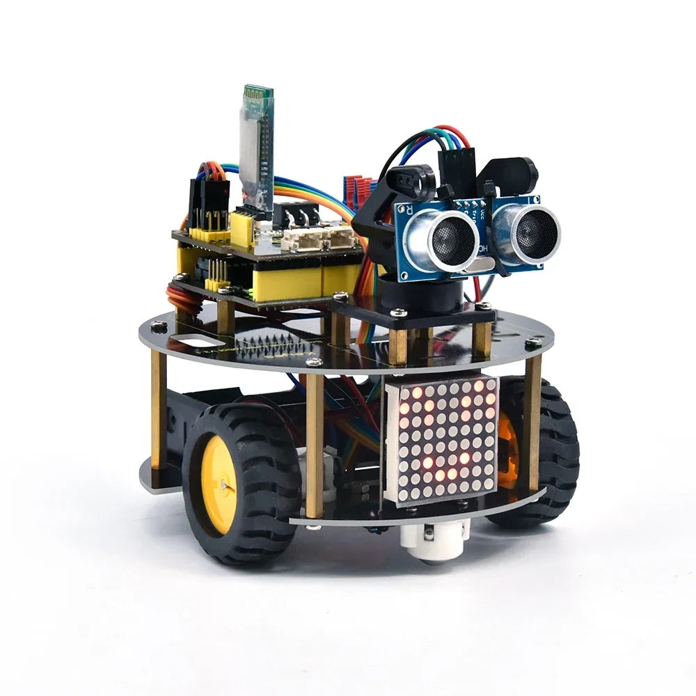 Keyestudio DIY Multifunction Smart Turtle Robot Car for Kids