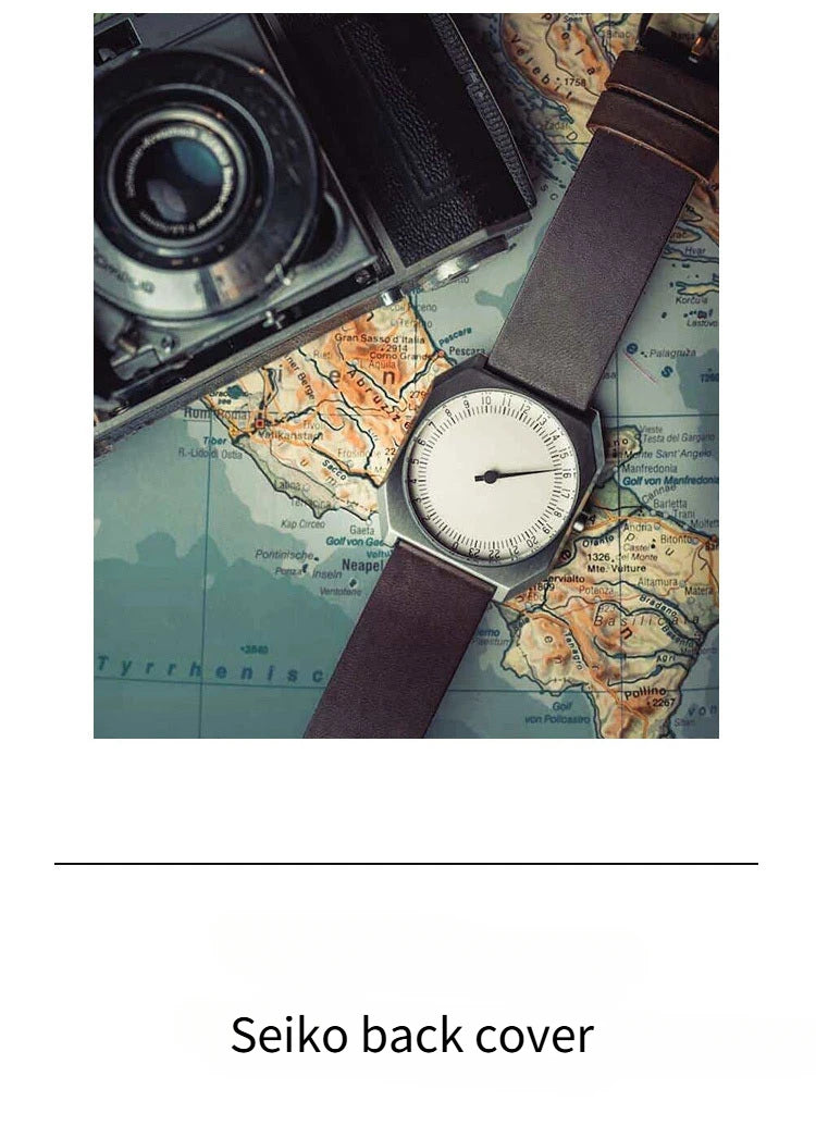 Swiss Men's Fashion Square Watch