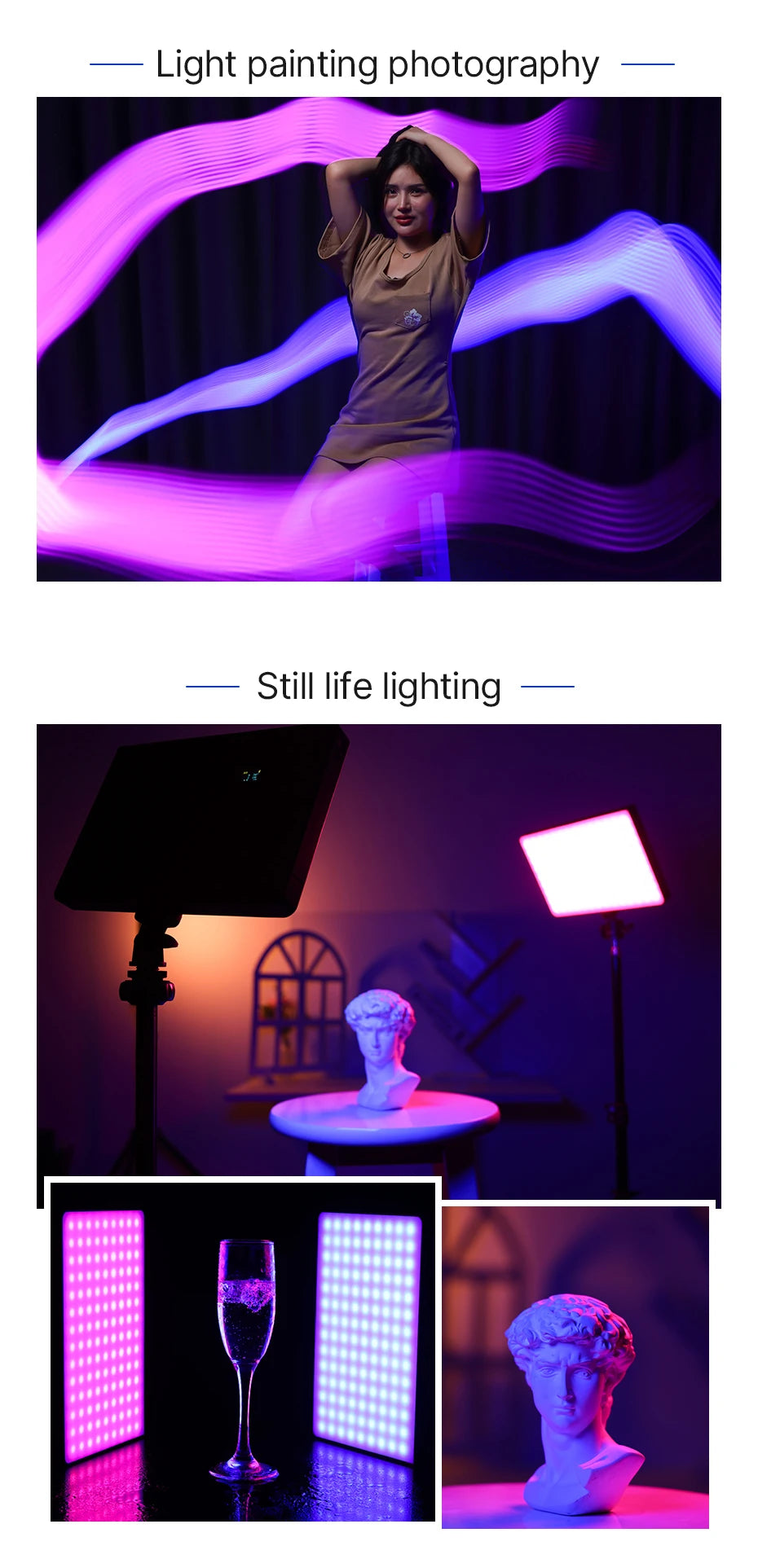 Ulanzi LT003 15W RGB Video Light