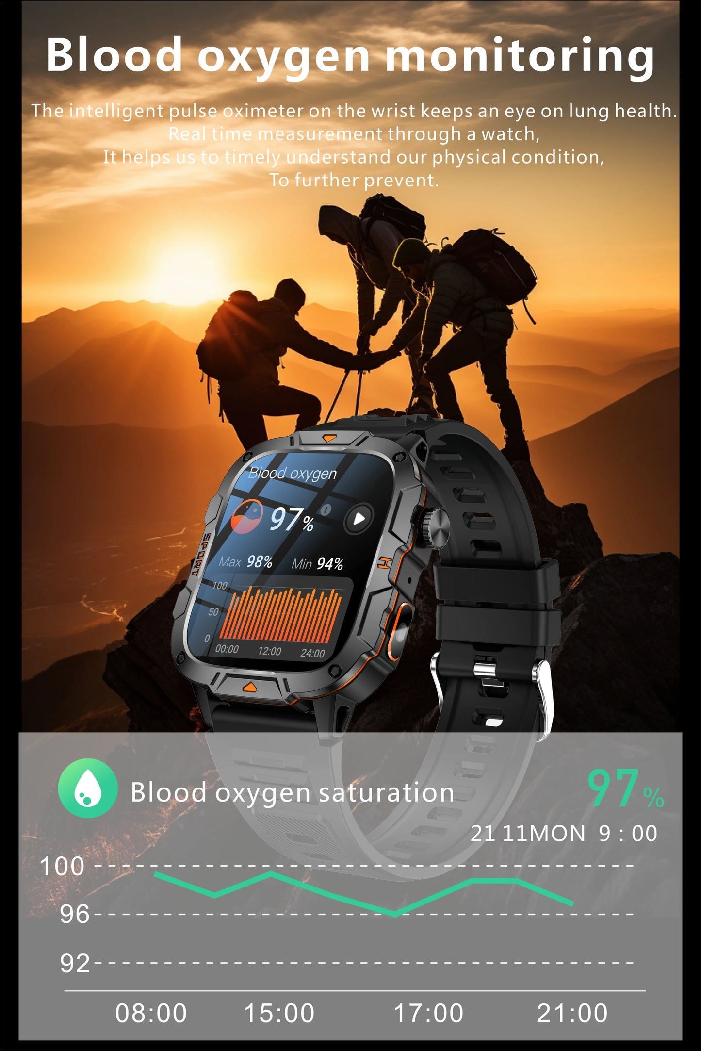Xiaomi Outdoor Sports Smart Watch