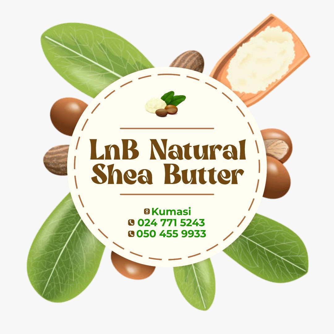 LnB Natural Shea Butter