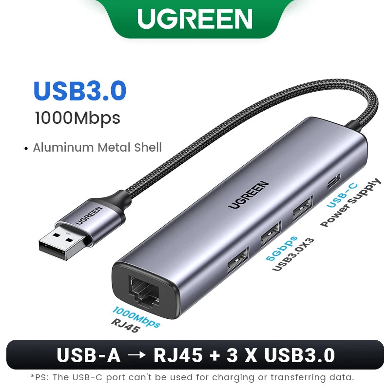 UGREEN USB Ethernet Adapter