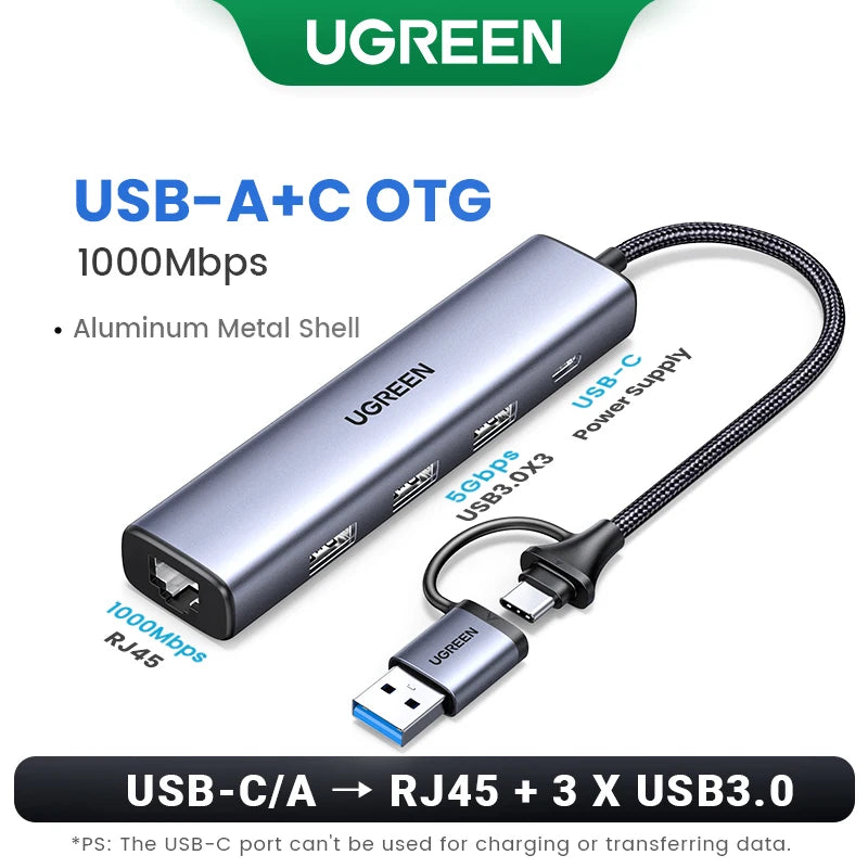 UGREEN USB Ethernet Adapter