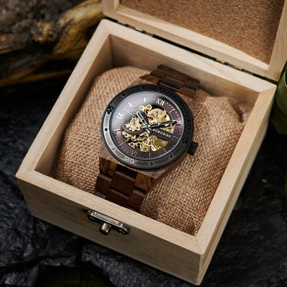 BOBO BIRD Mechanical Wristwatch