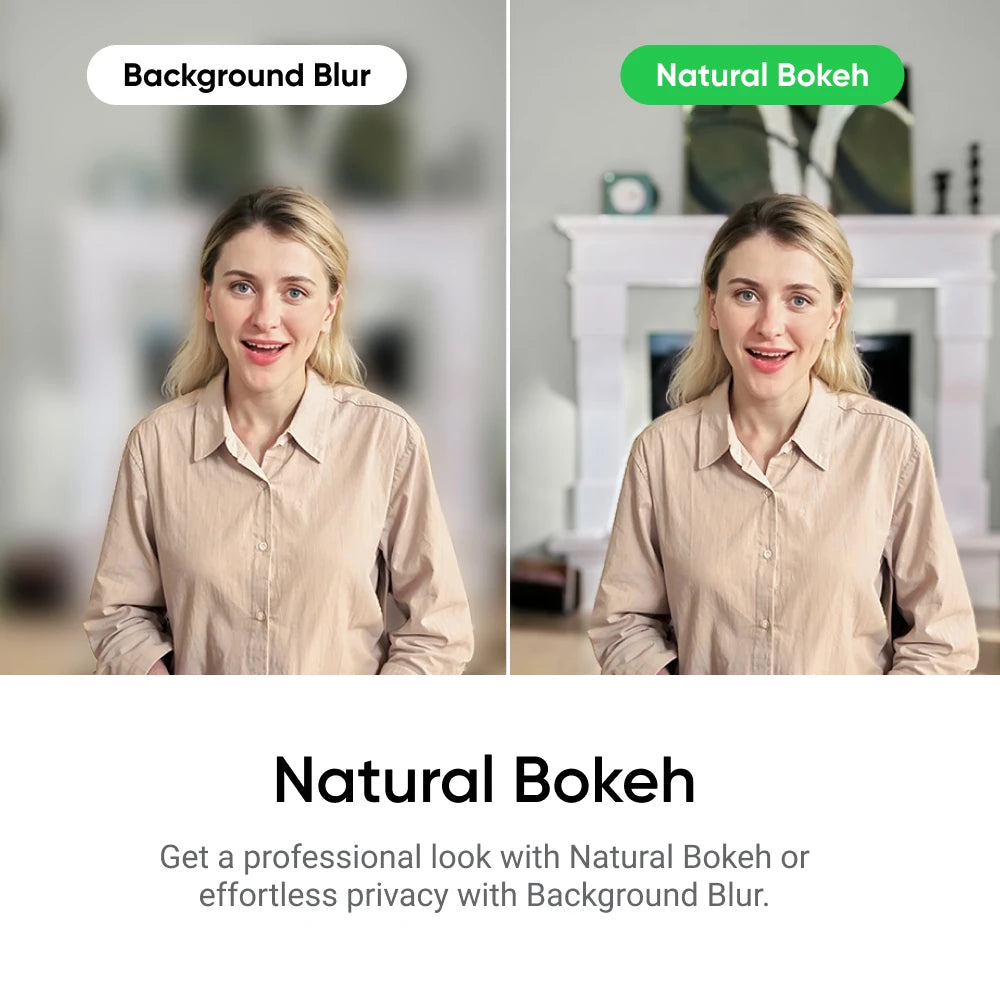 Insta360 Link 2 & 2C- PTZ 4K Webcam for PC/Mac