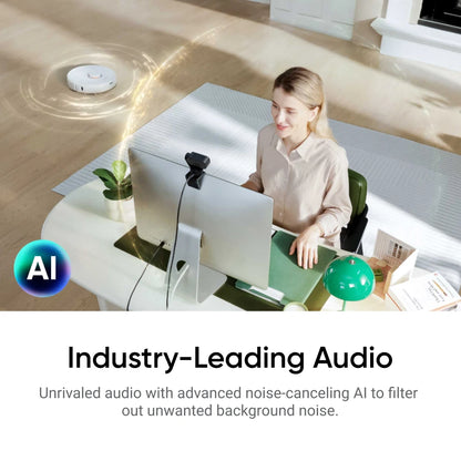 Insta360 Link 2 & 2C- PTZ 4K Webcam for PC/Mac