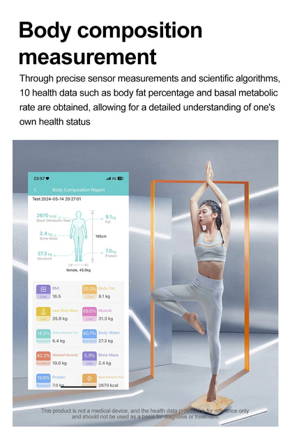 ECG Blood Pressure Health Smart Watch