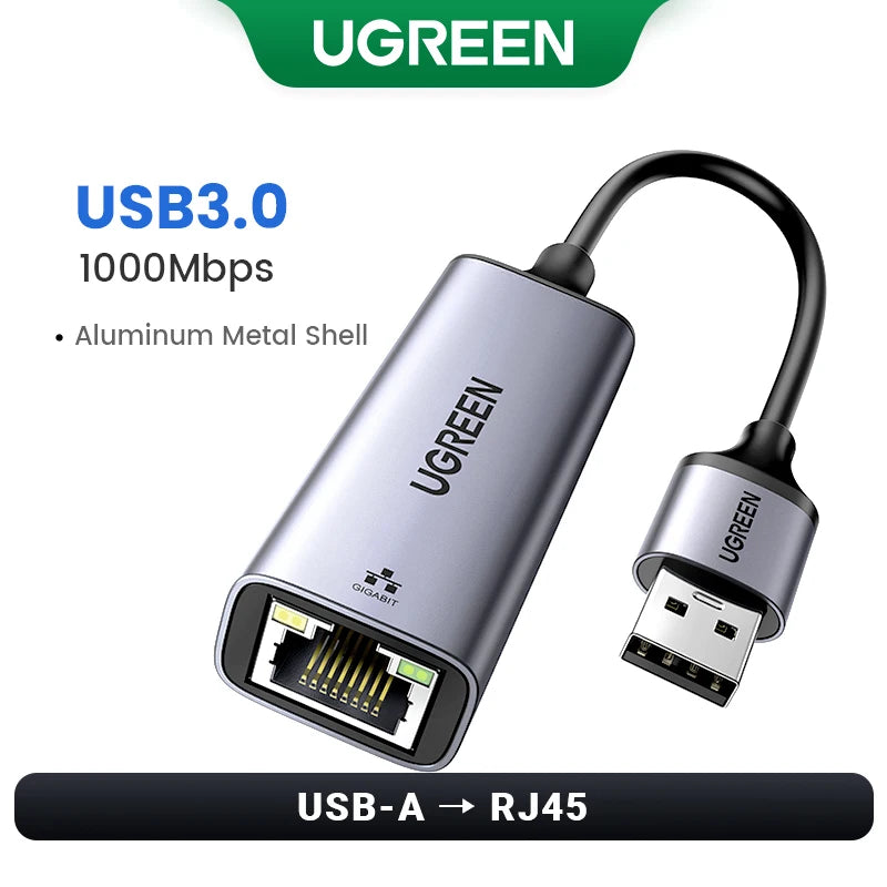 UGREEN USB Ethernet Adapter