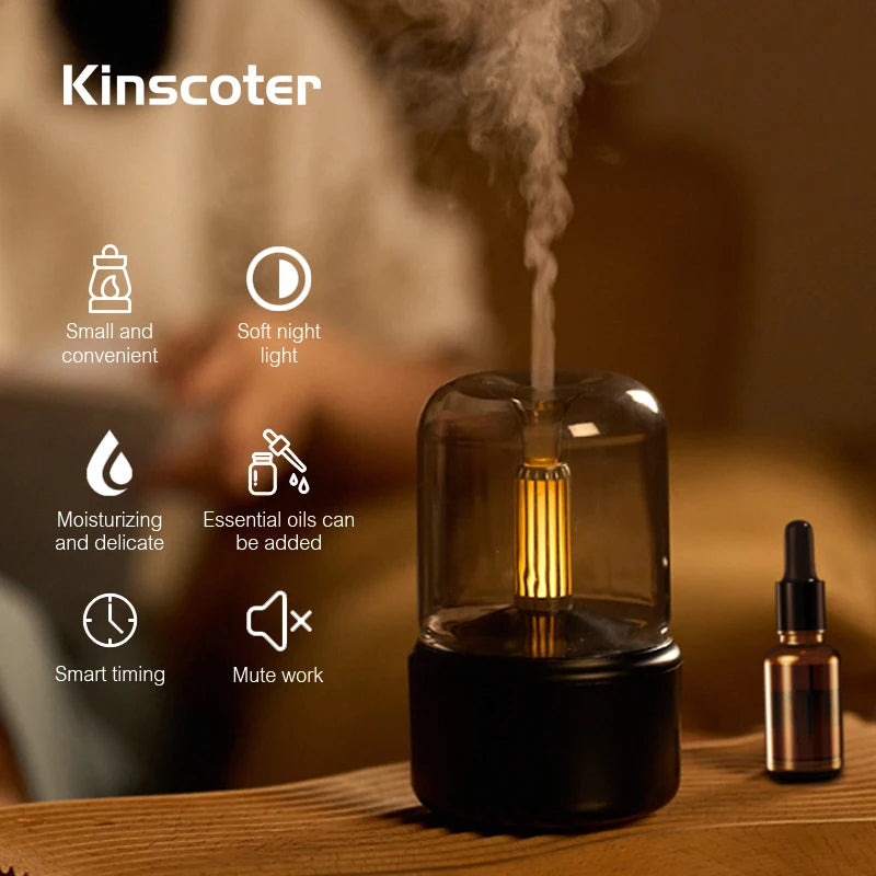 KINSCOTER Aromatherapy Air Humidifier