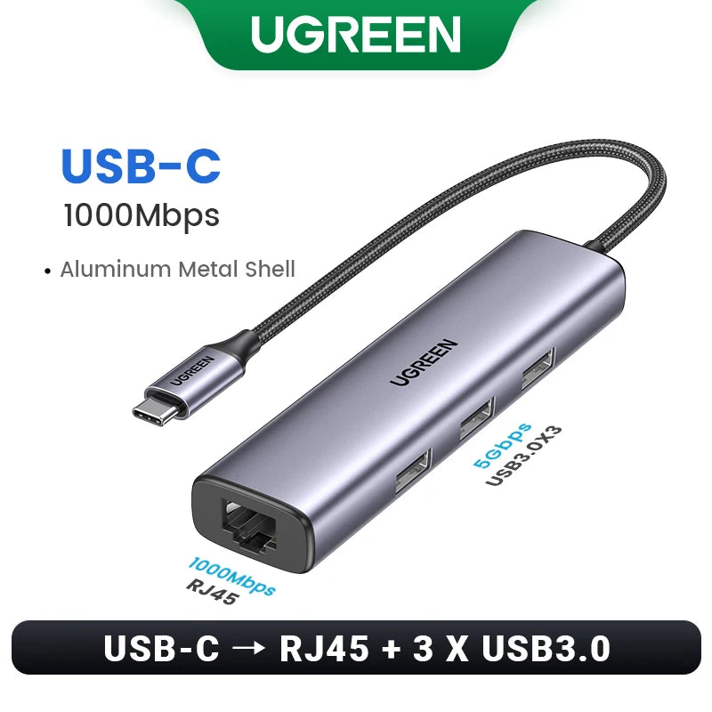 UGREEN USB Ethernet Adapter